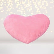 Plush Heart Pillow Throw Pillow For Sleepovers