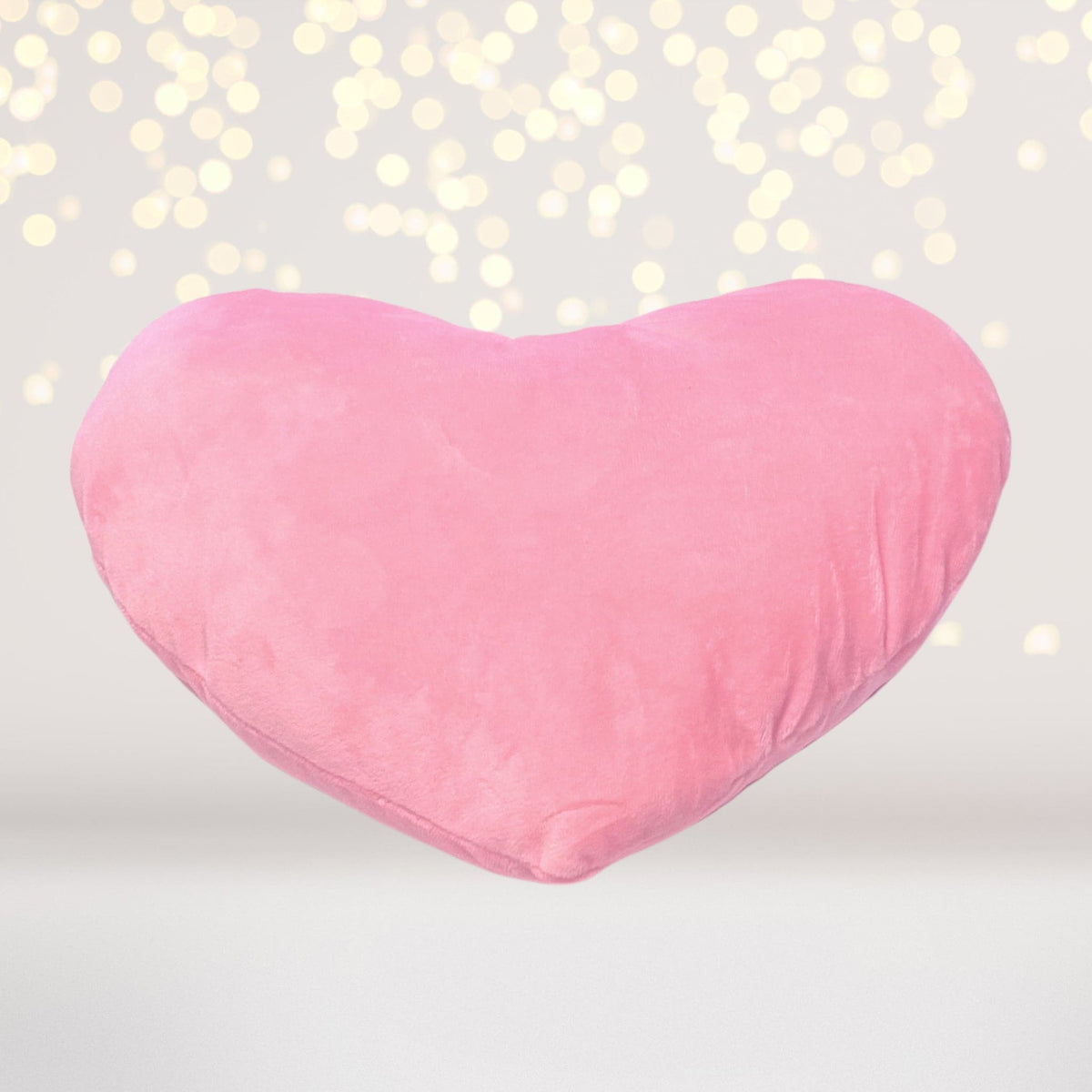 Plush Heart Pillow Throw Pillow For Sleepovers