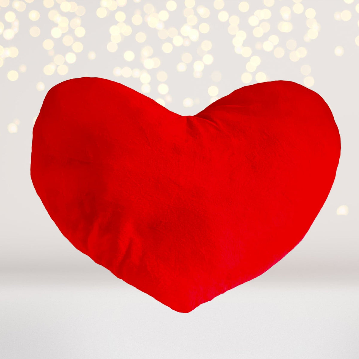 Plush Heart Pillow Throw Pillow For Sleepovers