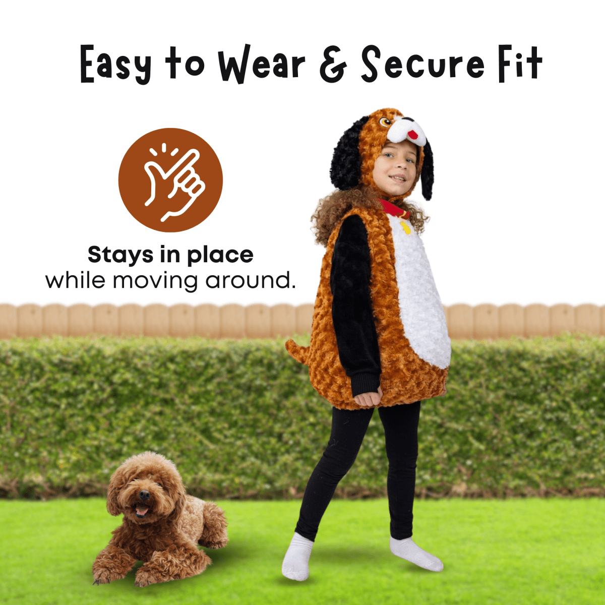 Plush Puppy Costume - Toddlers