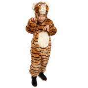 Plush Tiger Costume - Kids