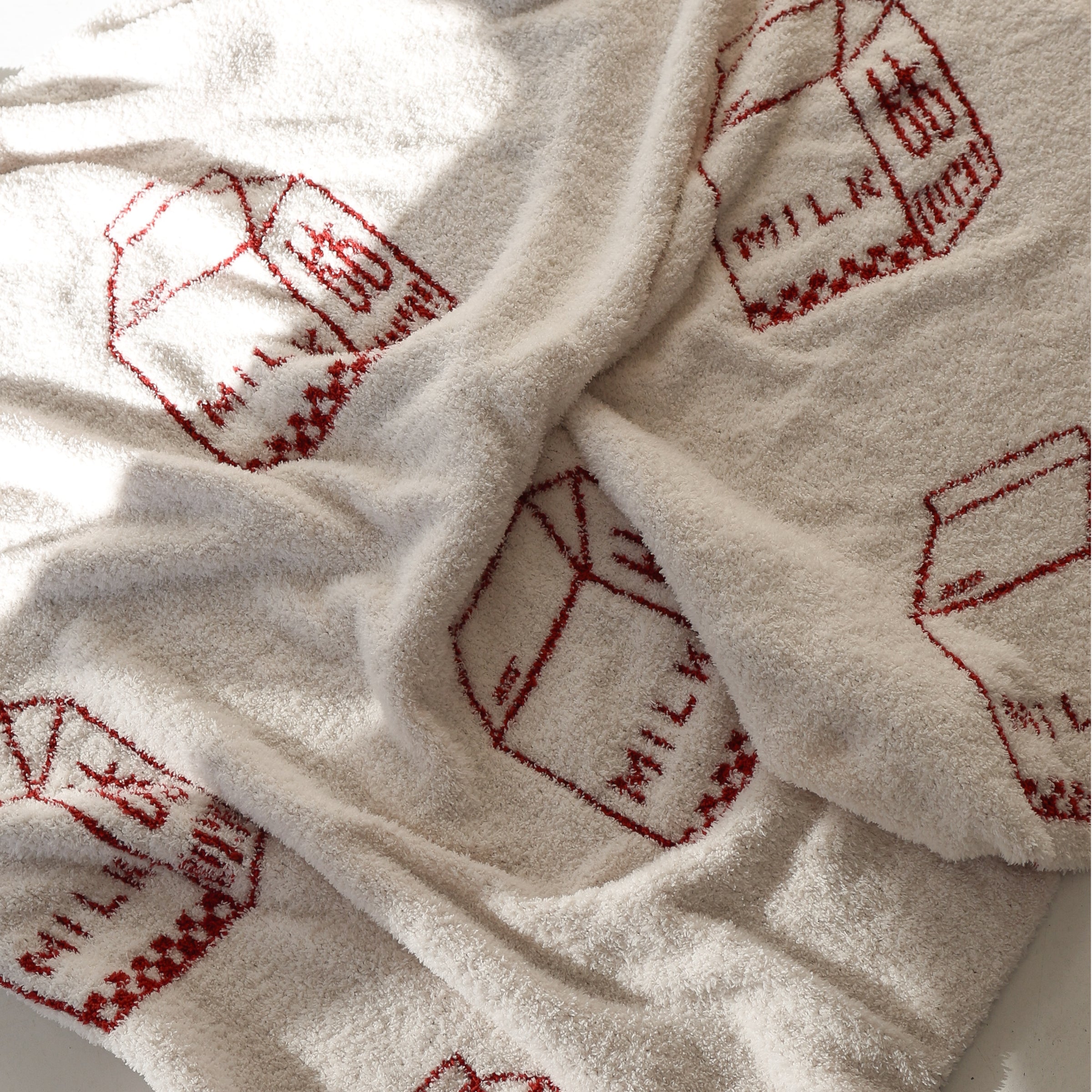Plush Blanket | Milk