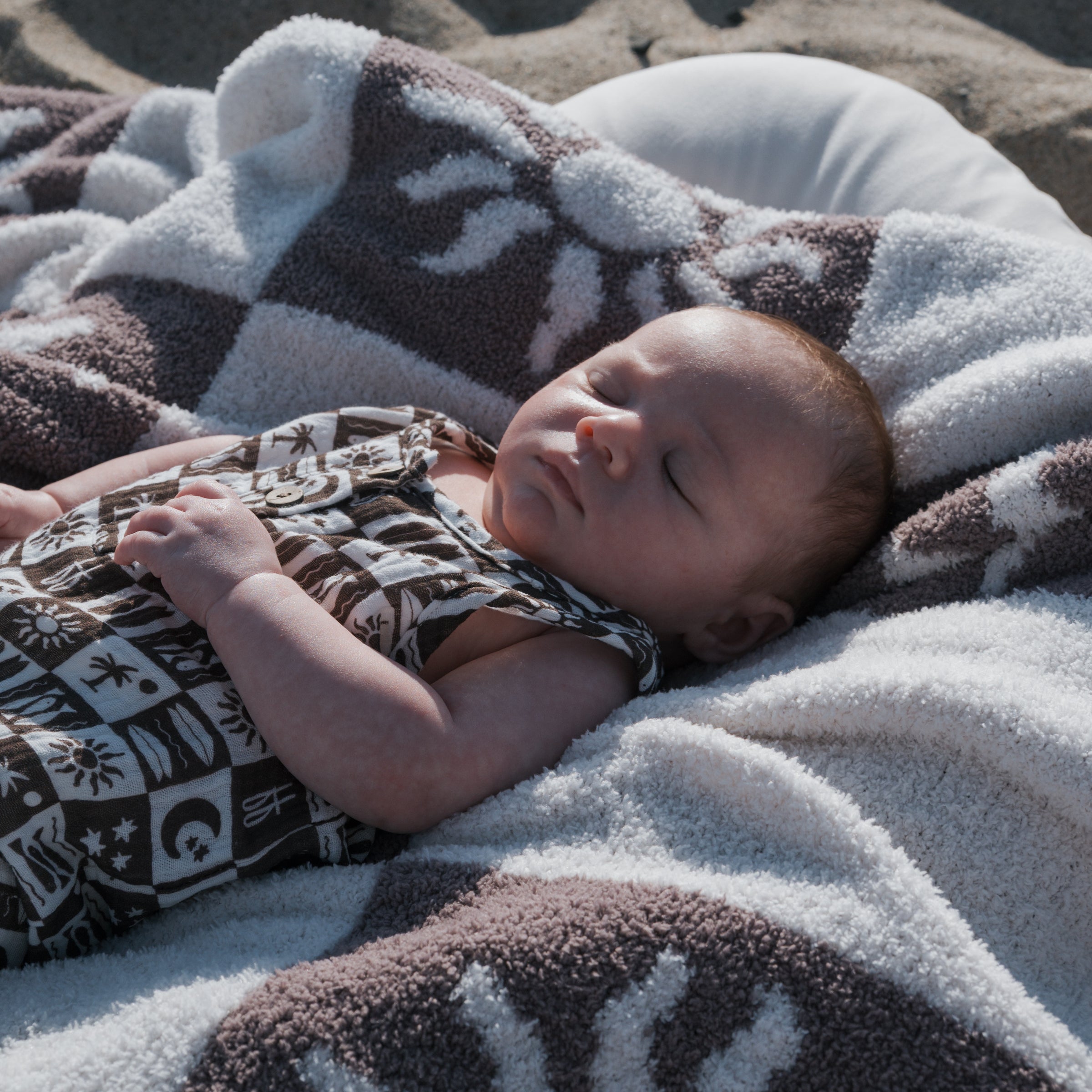 Plush Blanket | Summer Sun