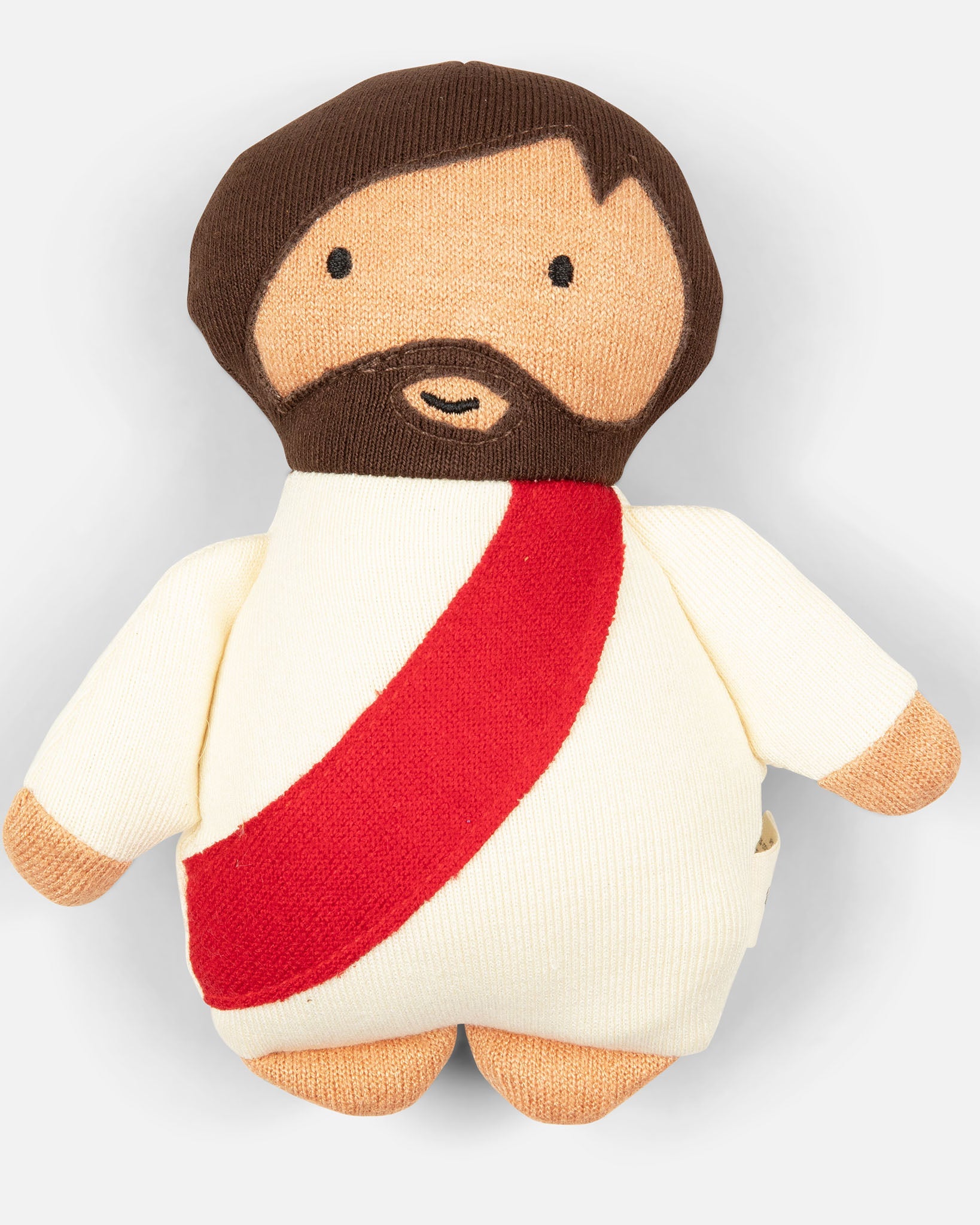 Jesus Plush Rattle Doll