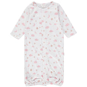 Converter Gown - Moon And Stars Pink