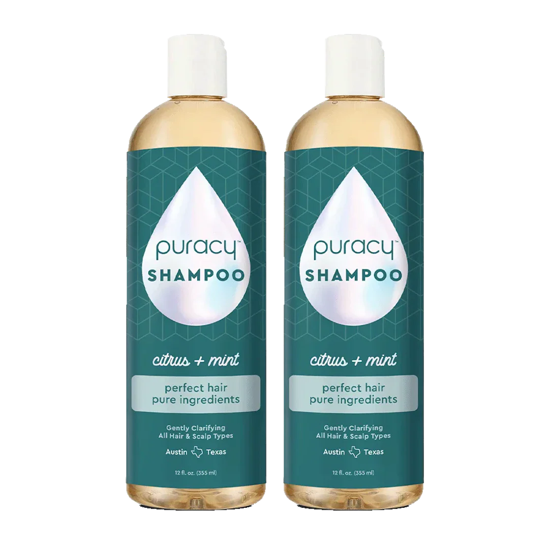 Shampoo (sulfate/paraben/silicone-free)