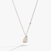 Polar Bear Pendant Necklace