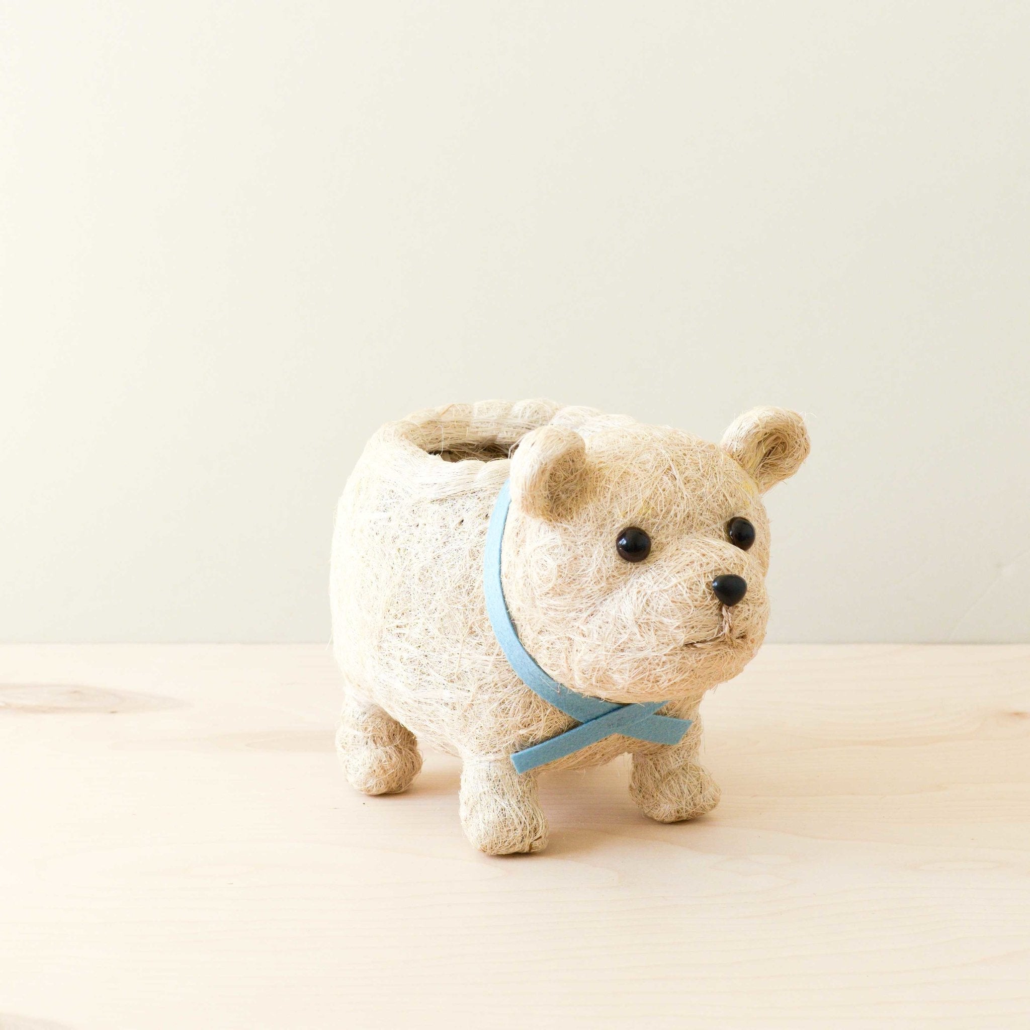 Polar Bear Planter - Handmade Plant Pot | Likhâ