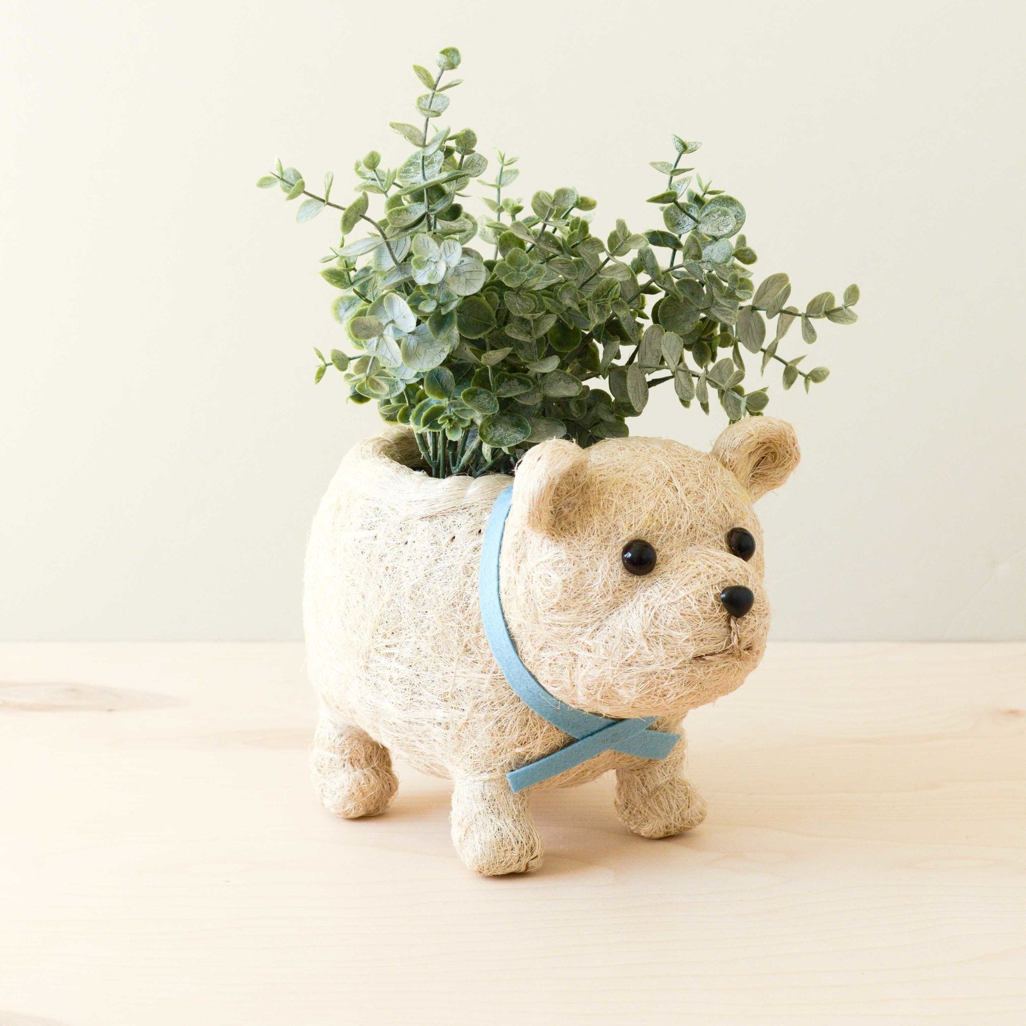 Polar Bear Planter - Handmade Plant Pot | Likhâ