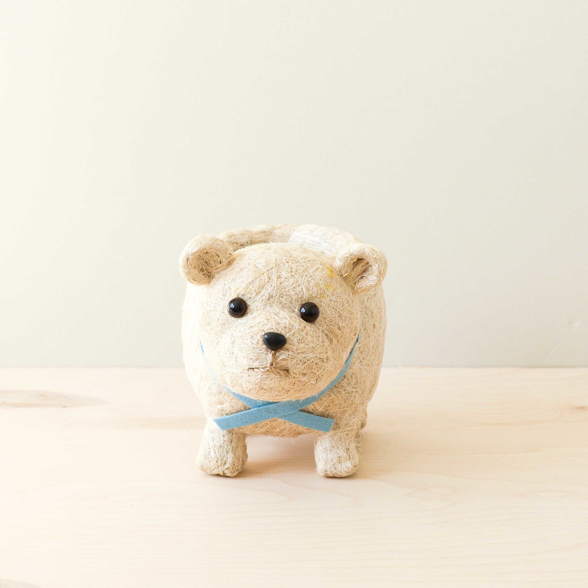 Polar Bear Planter - Handmade Plant Pot | Likhâ
