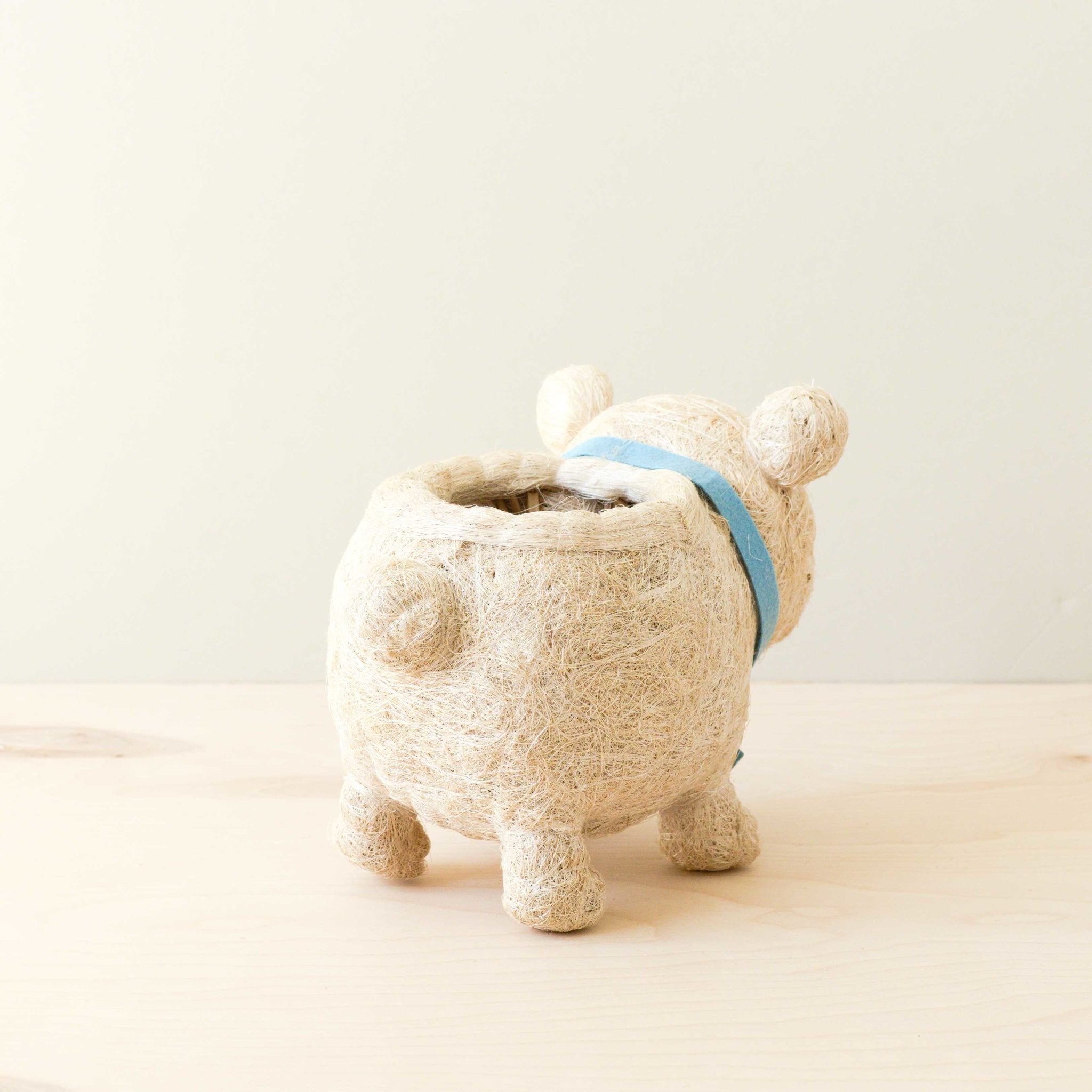 Polar Bear Planter - Handmade Plant Pot | Likhâ
