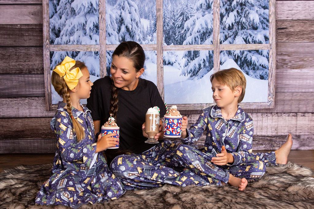 Polar Express Comfy Cozies