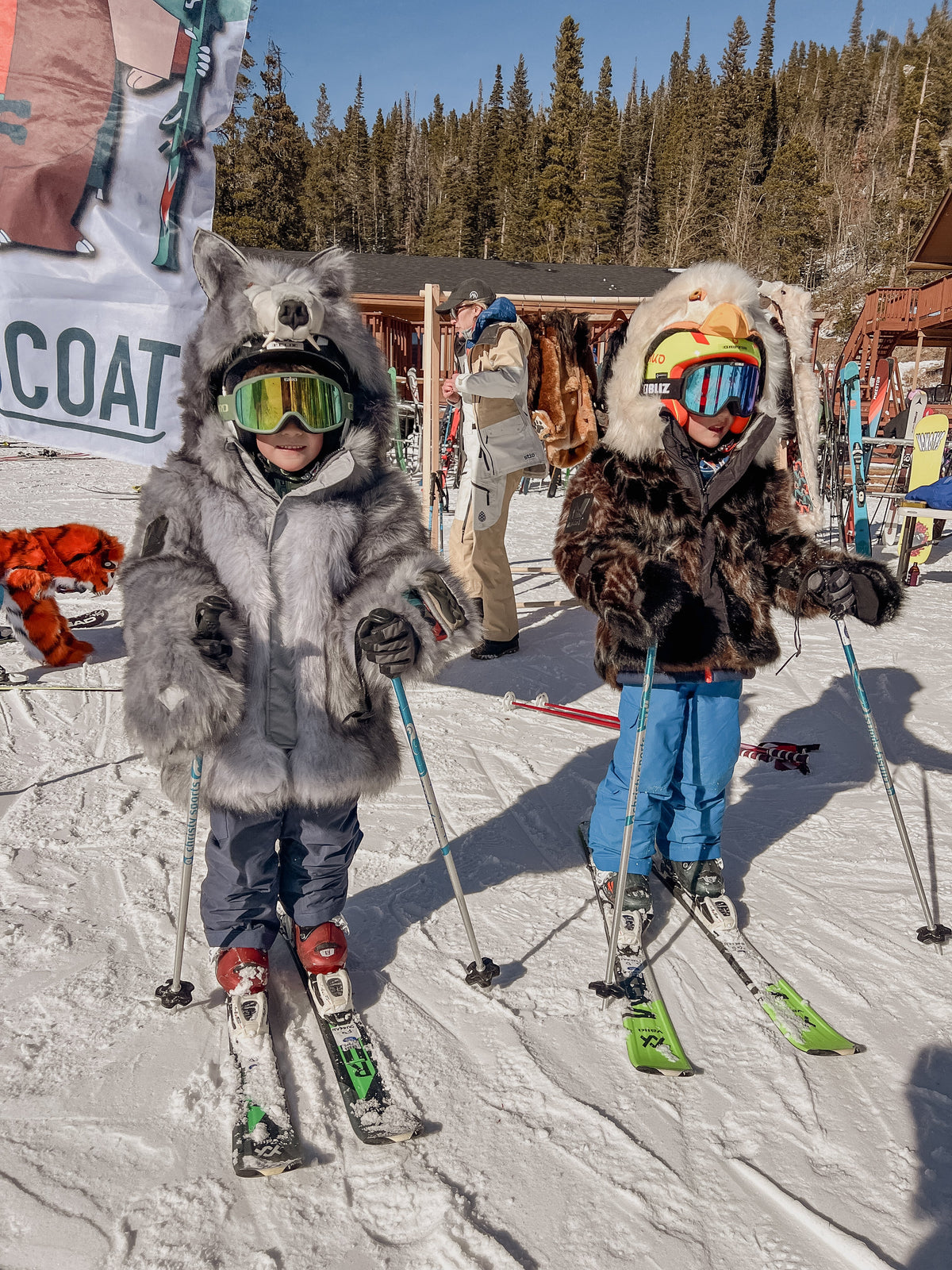 Kids' Eagle Coat