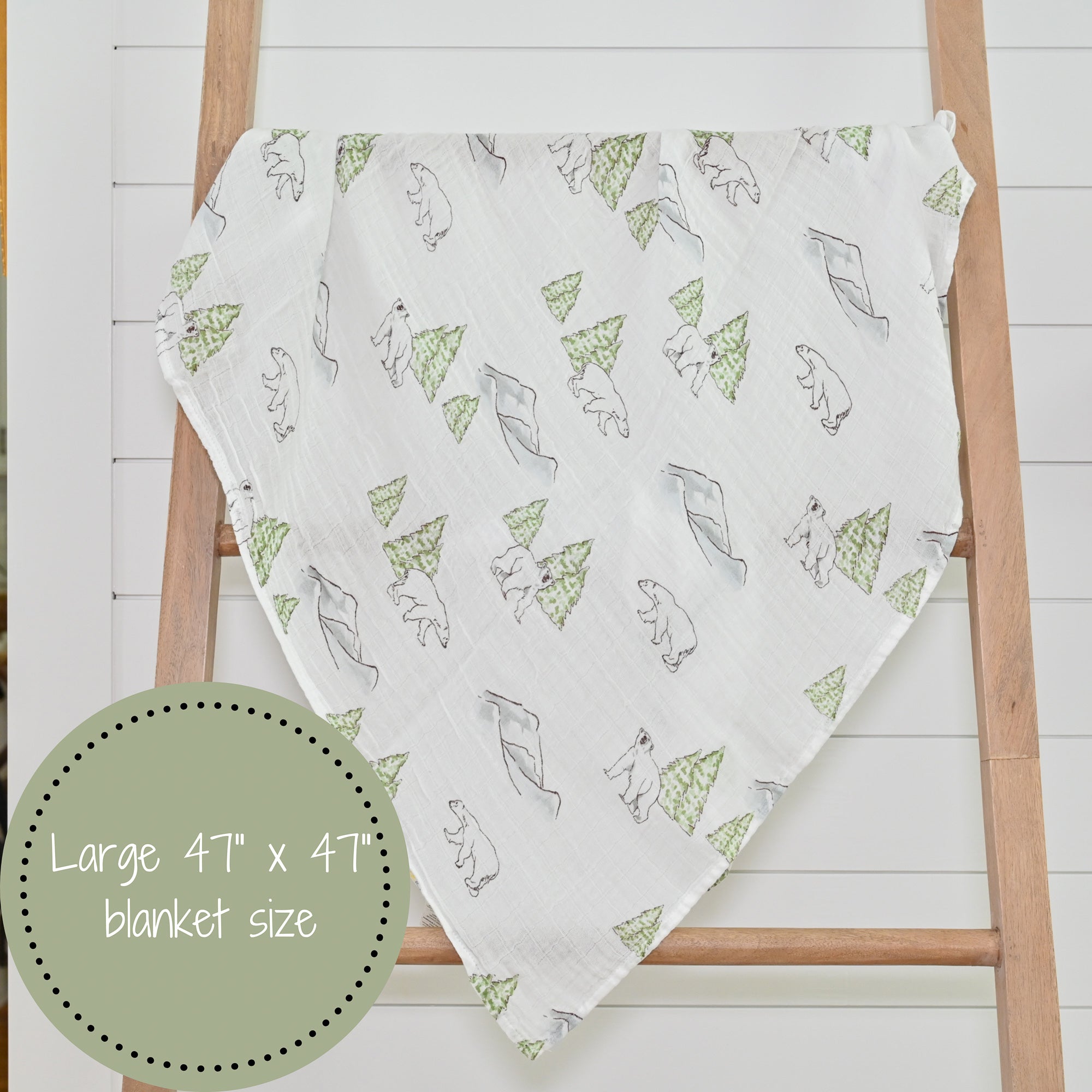 Chill Out Swaddle Blanket