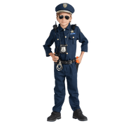 Police Officer Costume Set - Kids