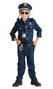 Police Officer Costume Set - Kids