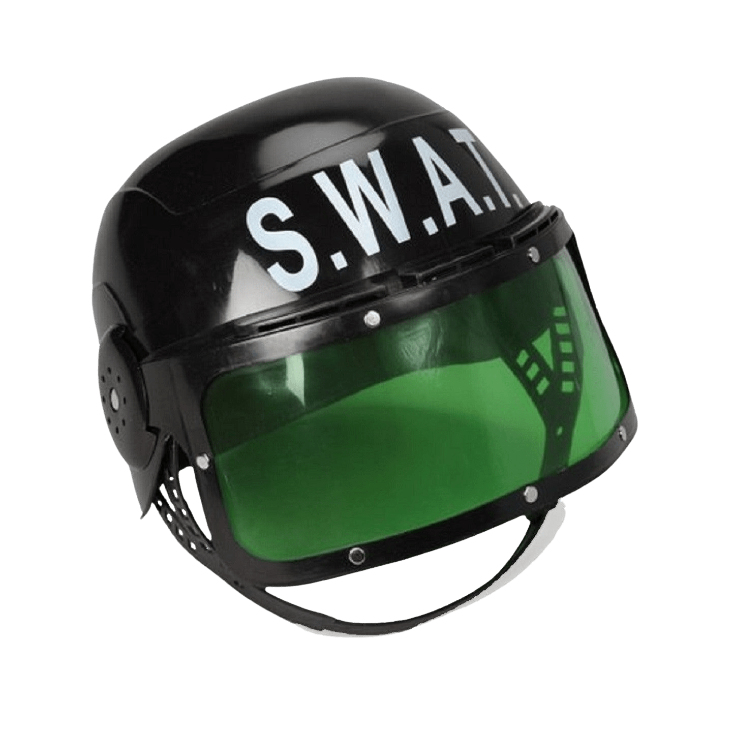 Police S.w.a.t. Helmet - Kids