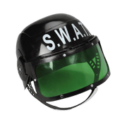 Police S.w.a.t. Helmet - Kids