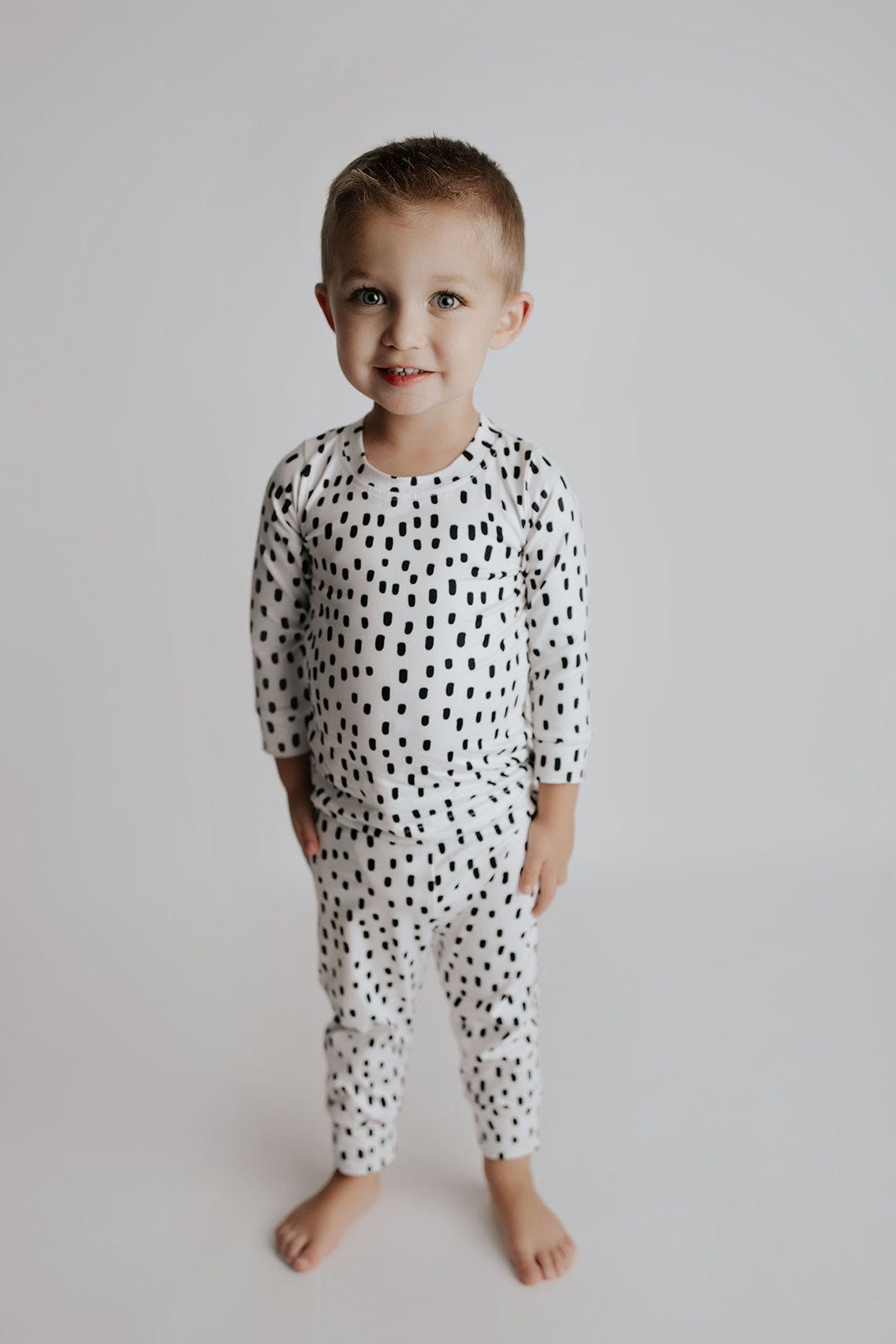 Polka Dot Kids Pajamas