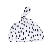 Polka Dot Newborn Hat