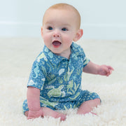 Polo Romper - Under The Sea