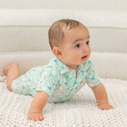Polo Romper - Tennis