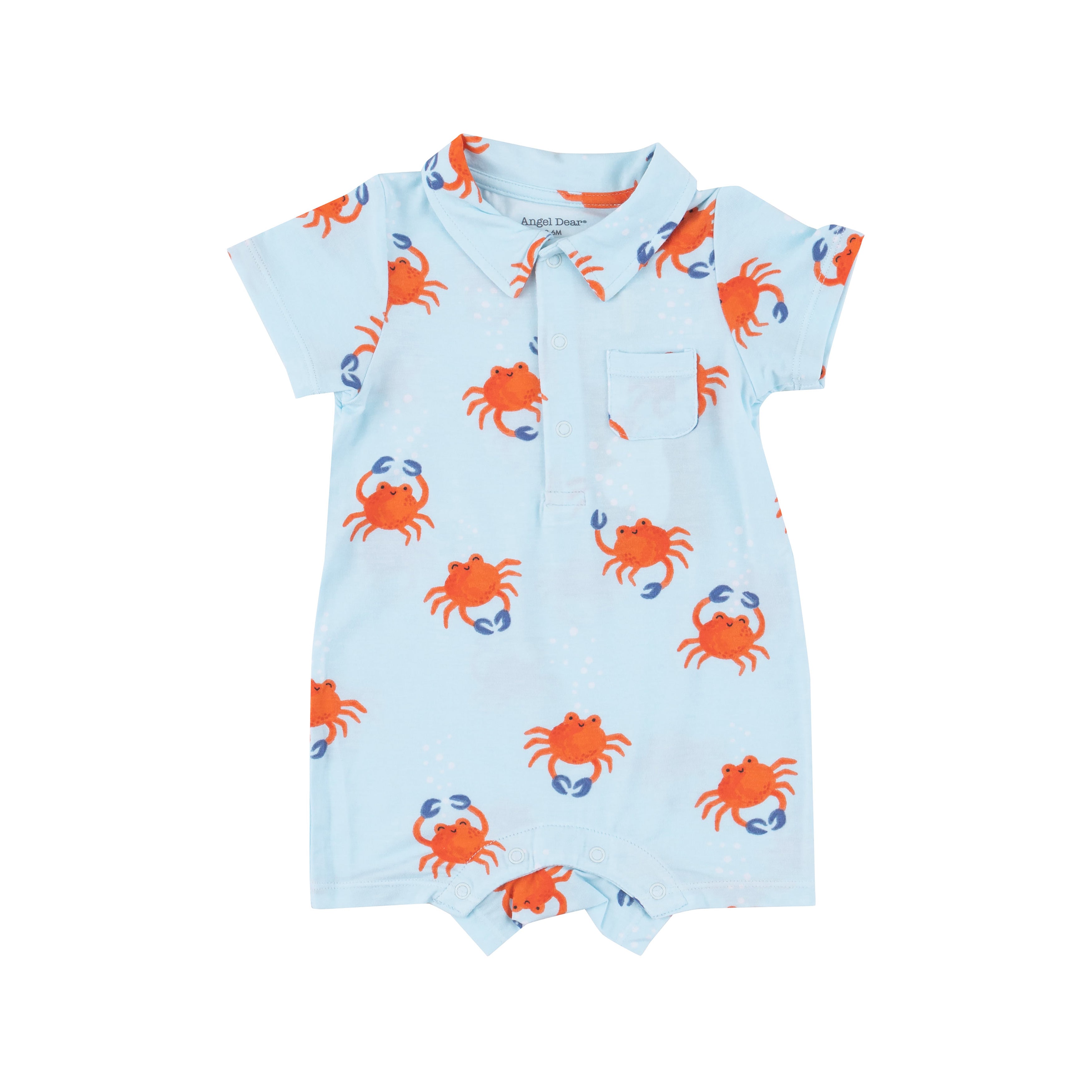 Polo Shortie - Crabby Cuties