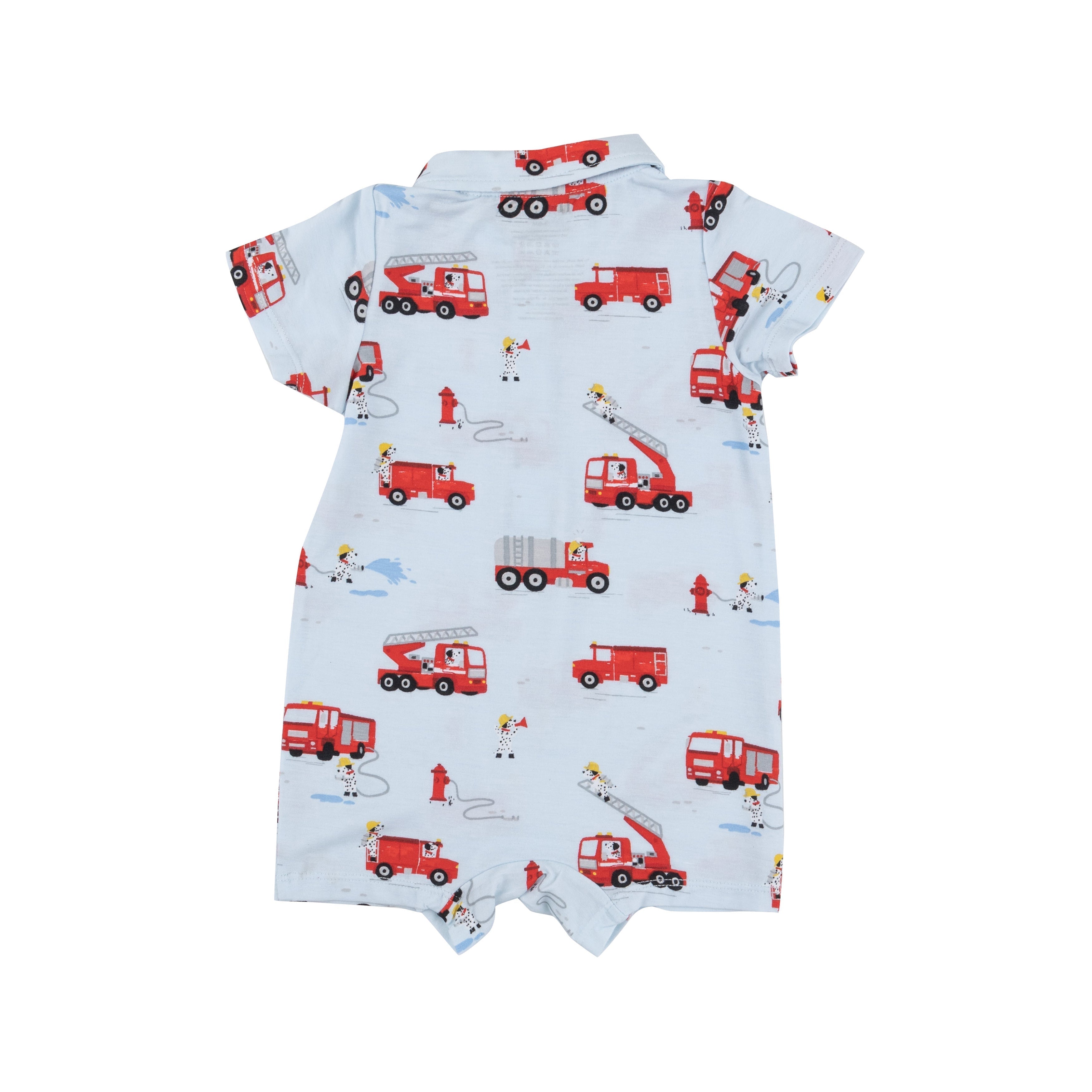 Polo Shortie - Firetruck Dalmations