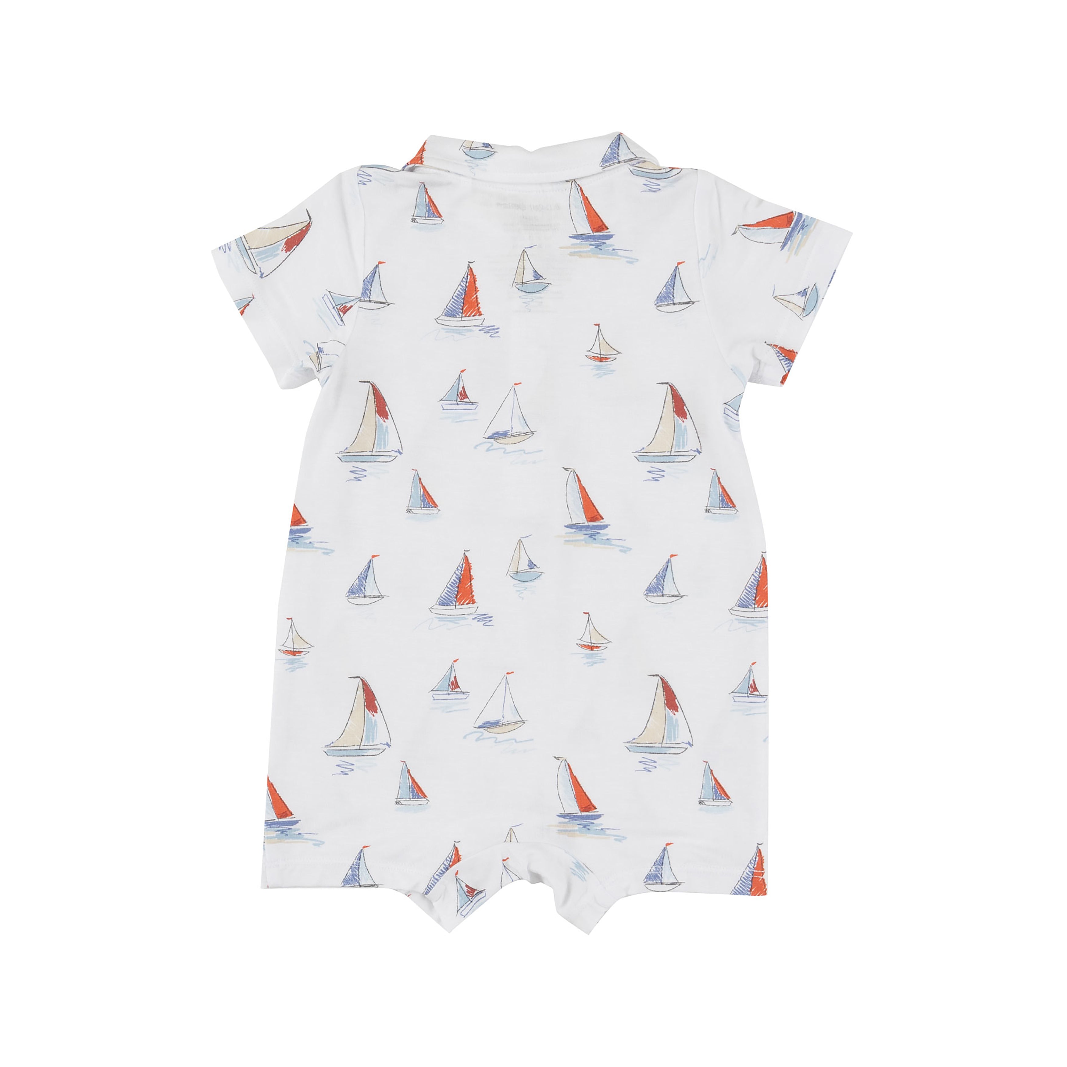 Polo Shortie - Sketchy Sailboats