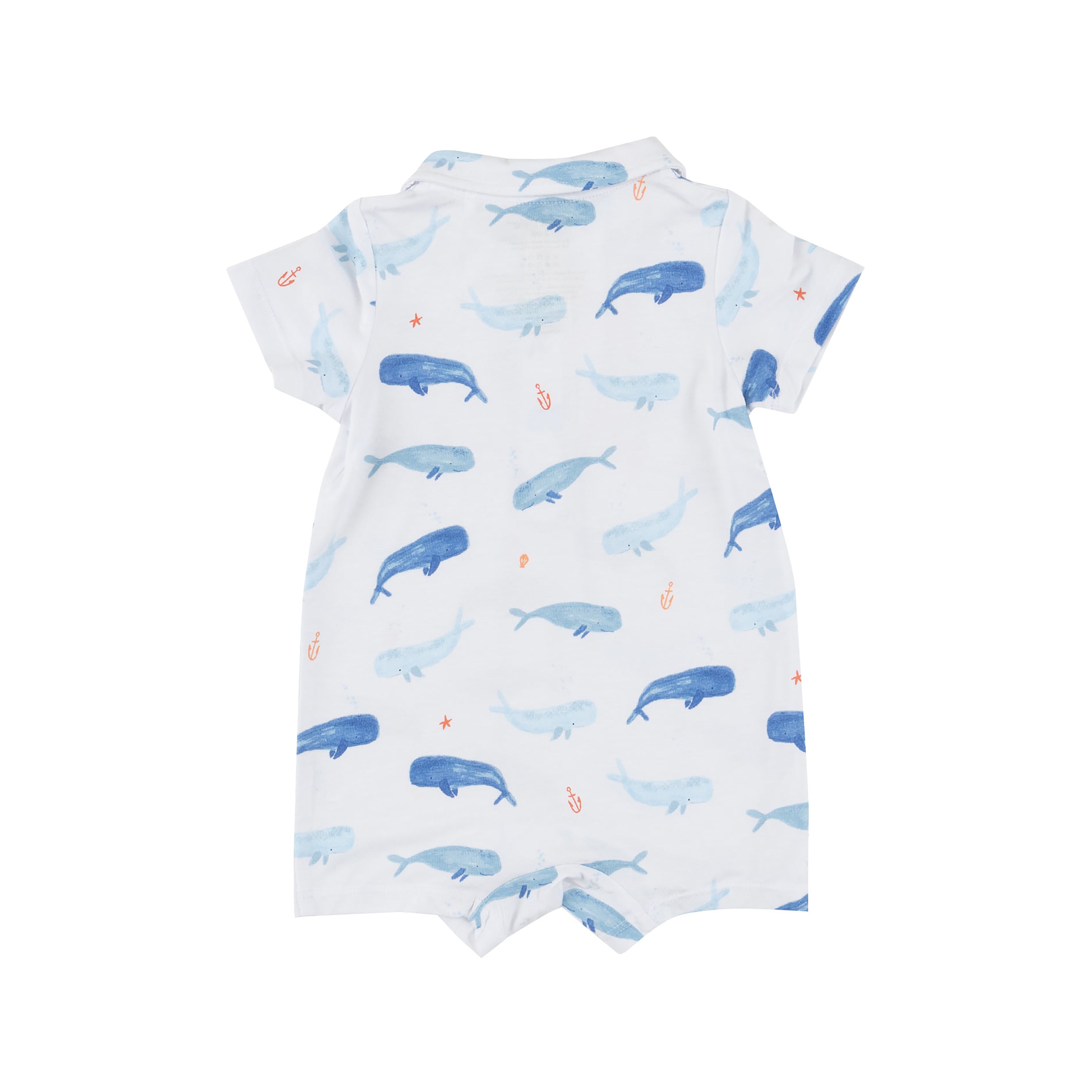 Polo Shortie - Whale Hello There
