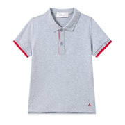 Coastal Grey Polo