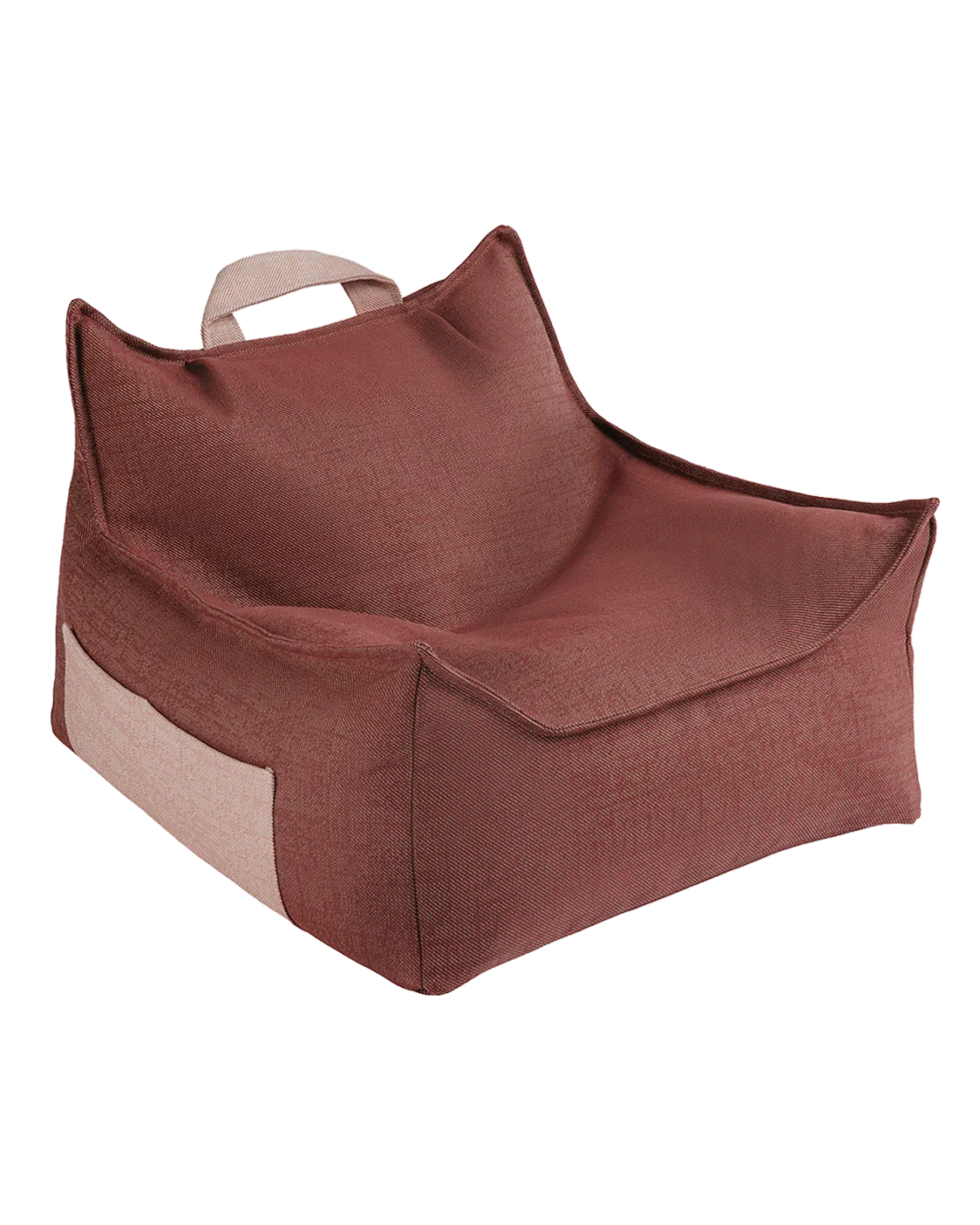 Pomegranate Outdoor Beanbag Chair