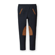 Ponte Riding Pant Black - Baby