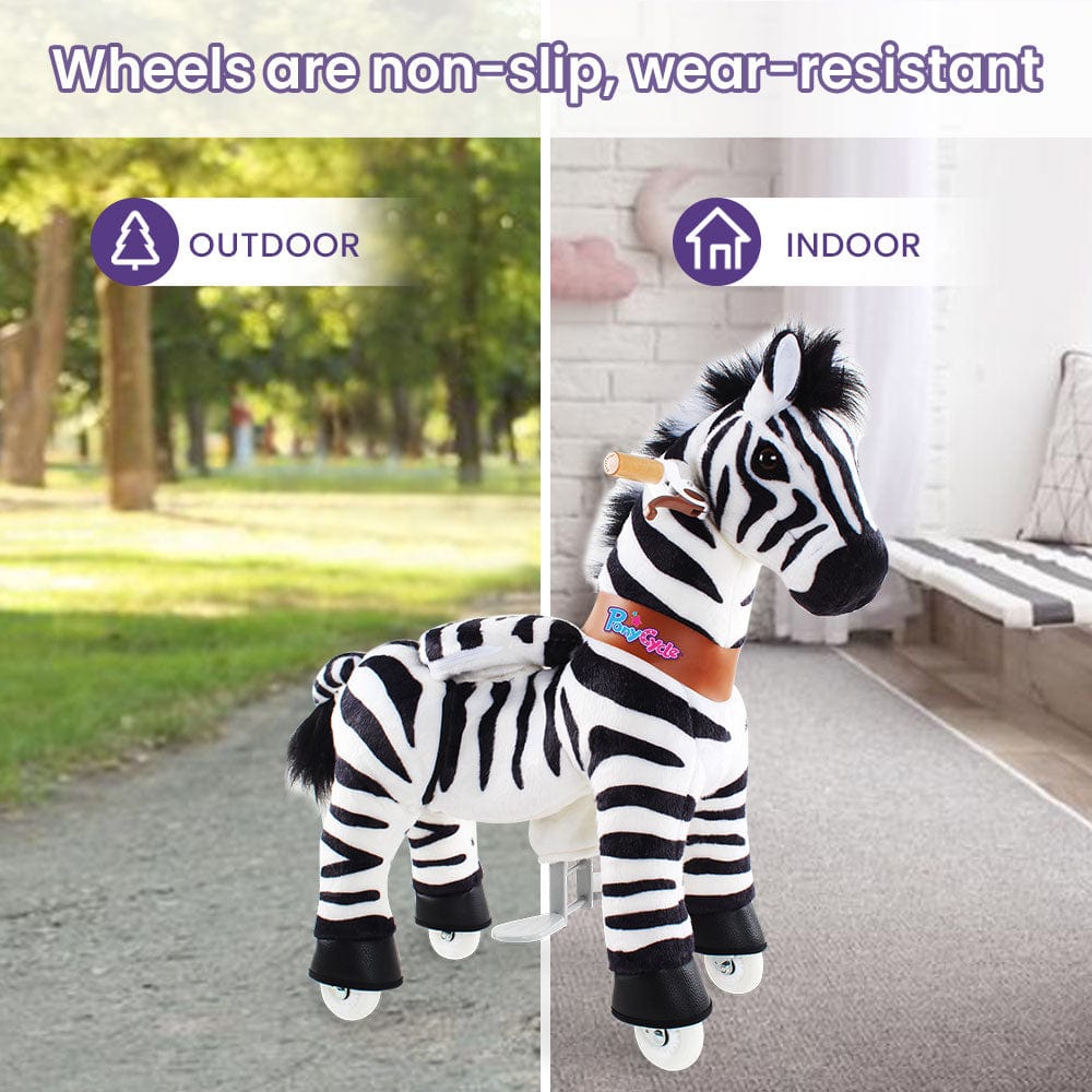 Model U Ride-on Animal Zebra Age 4-8