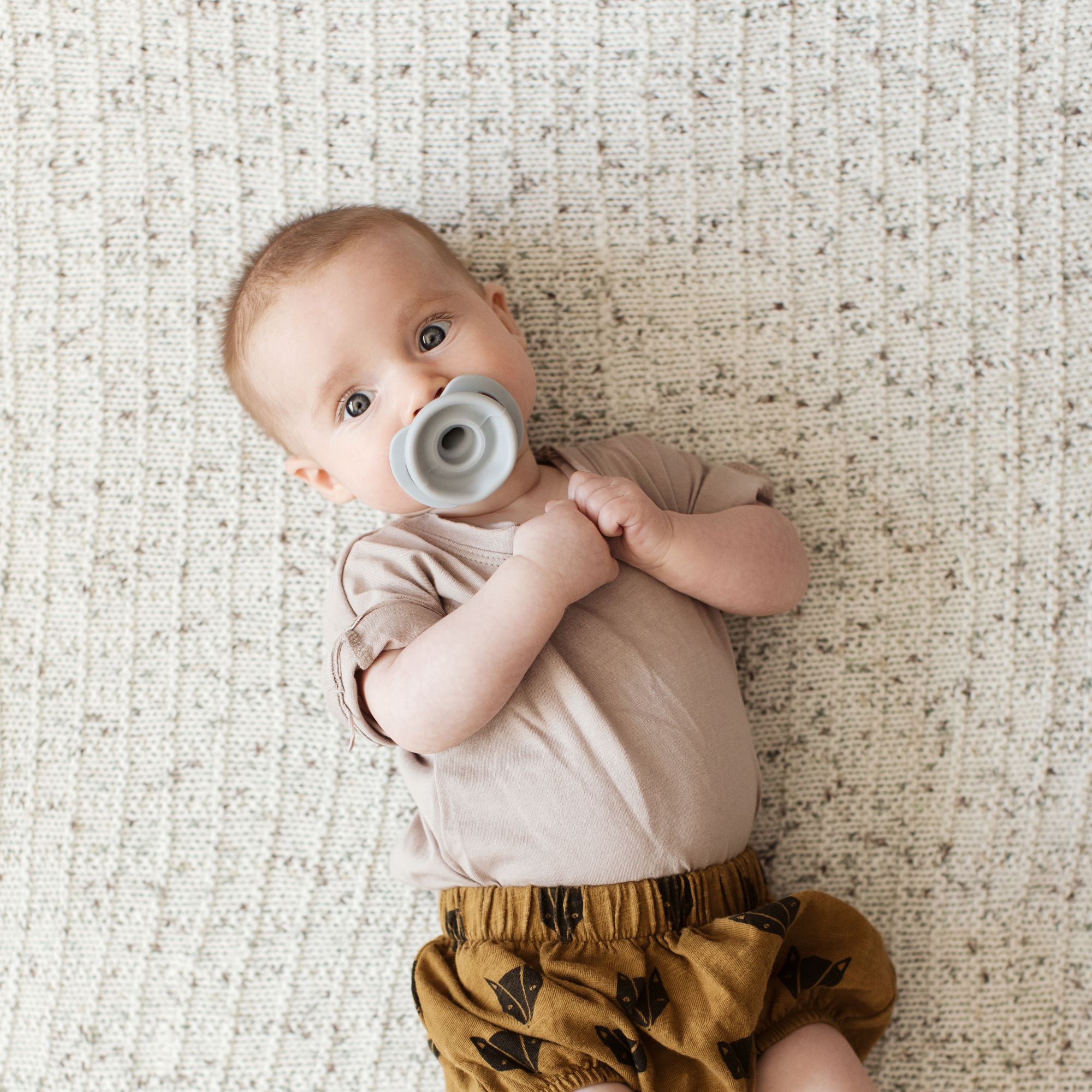Pop & Go Pacifiers - Blush/smash Cake