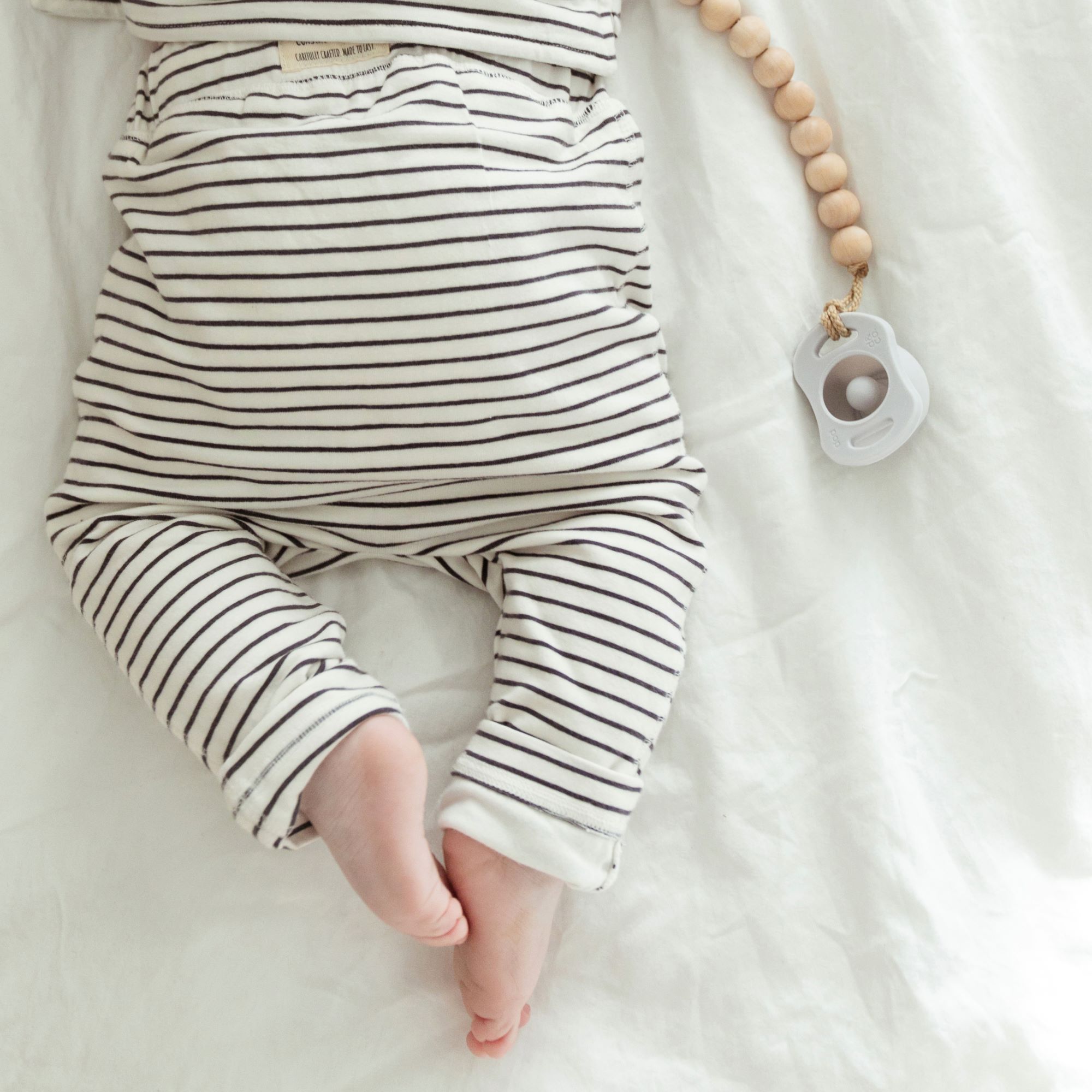 Pop & Go Pacifiers - Marble Grey/shore