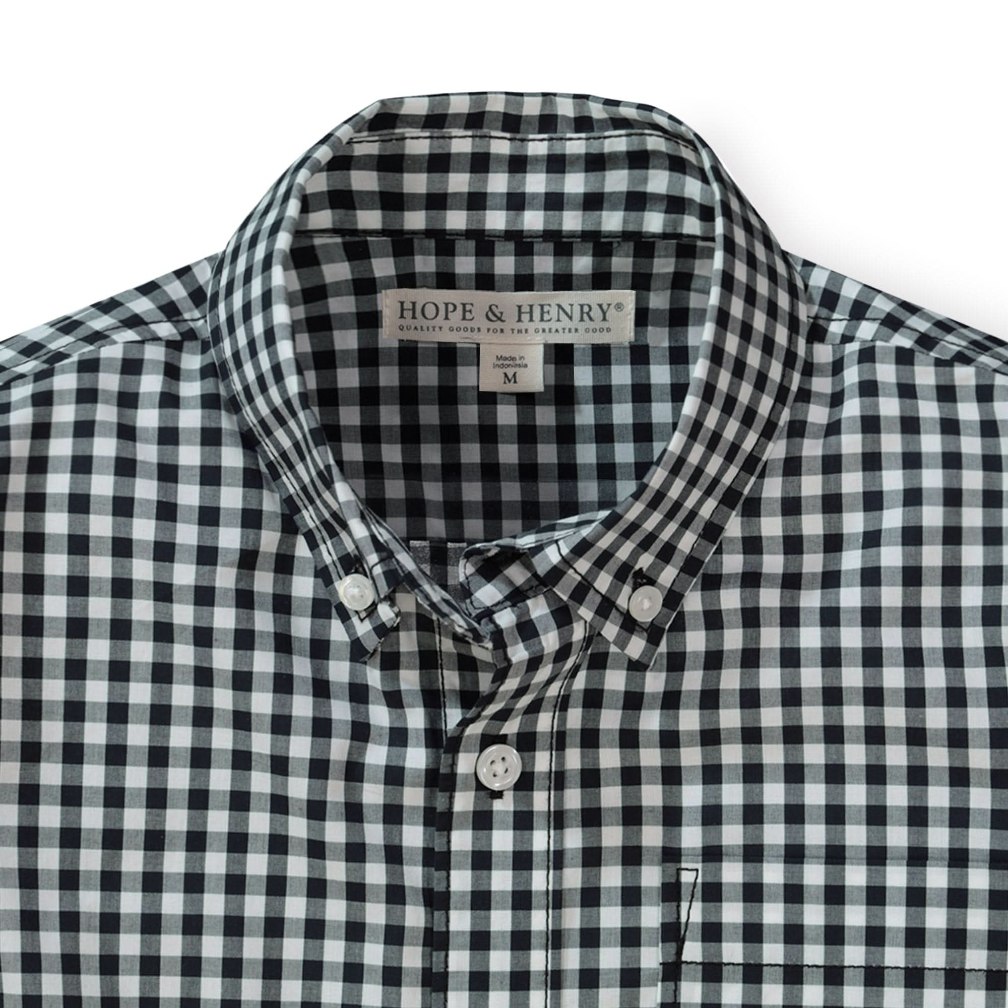Poplin Button Down Shirt