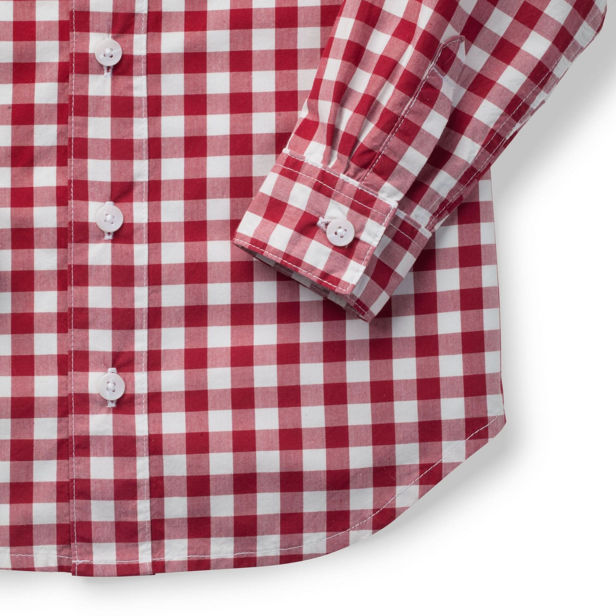 Organic Poplin Button Down Shirt - Baby