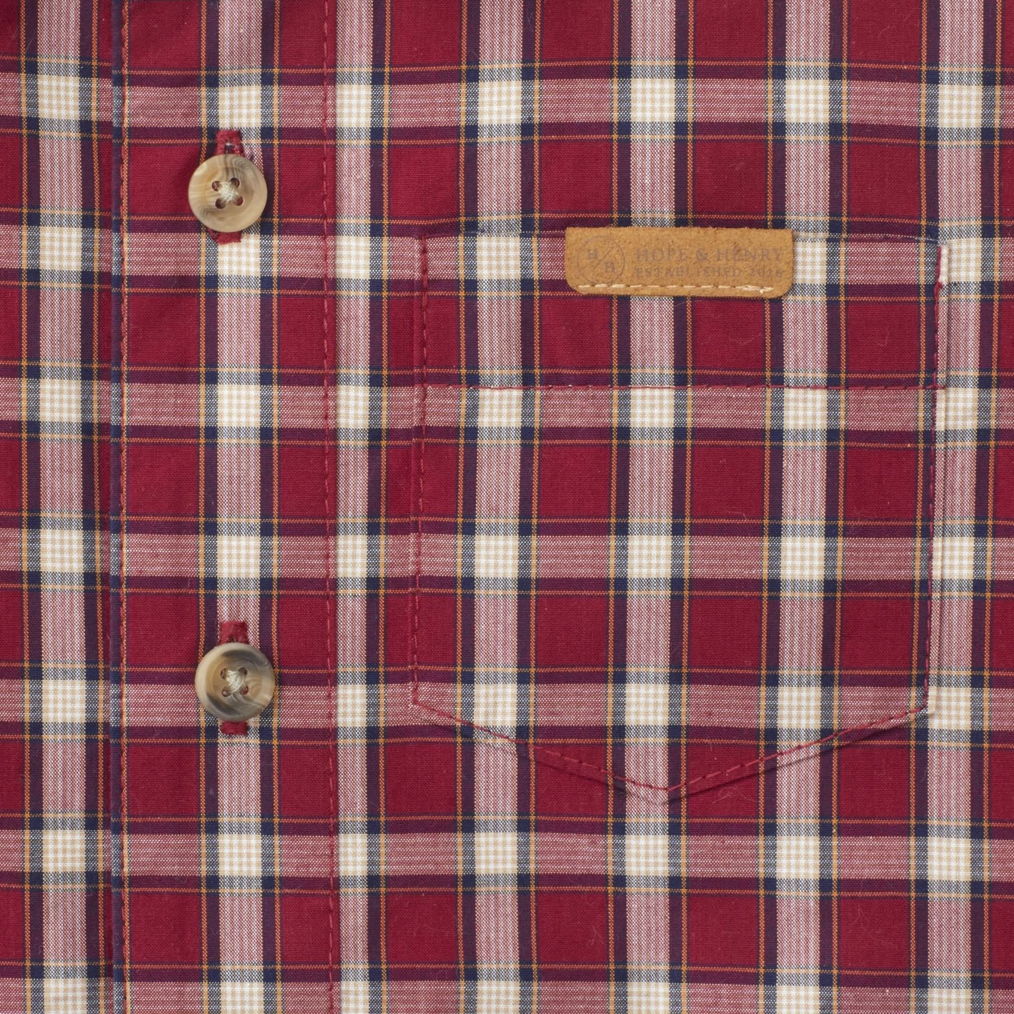 Poplin Button Down Organic Shirt - Baby