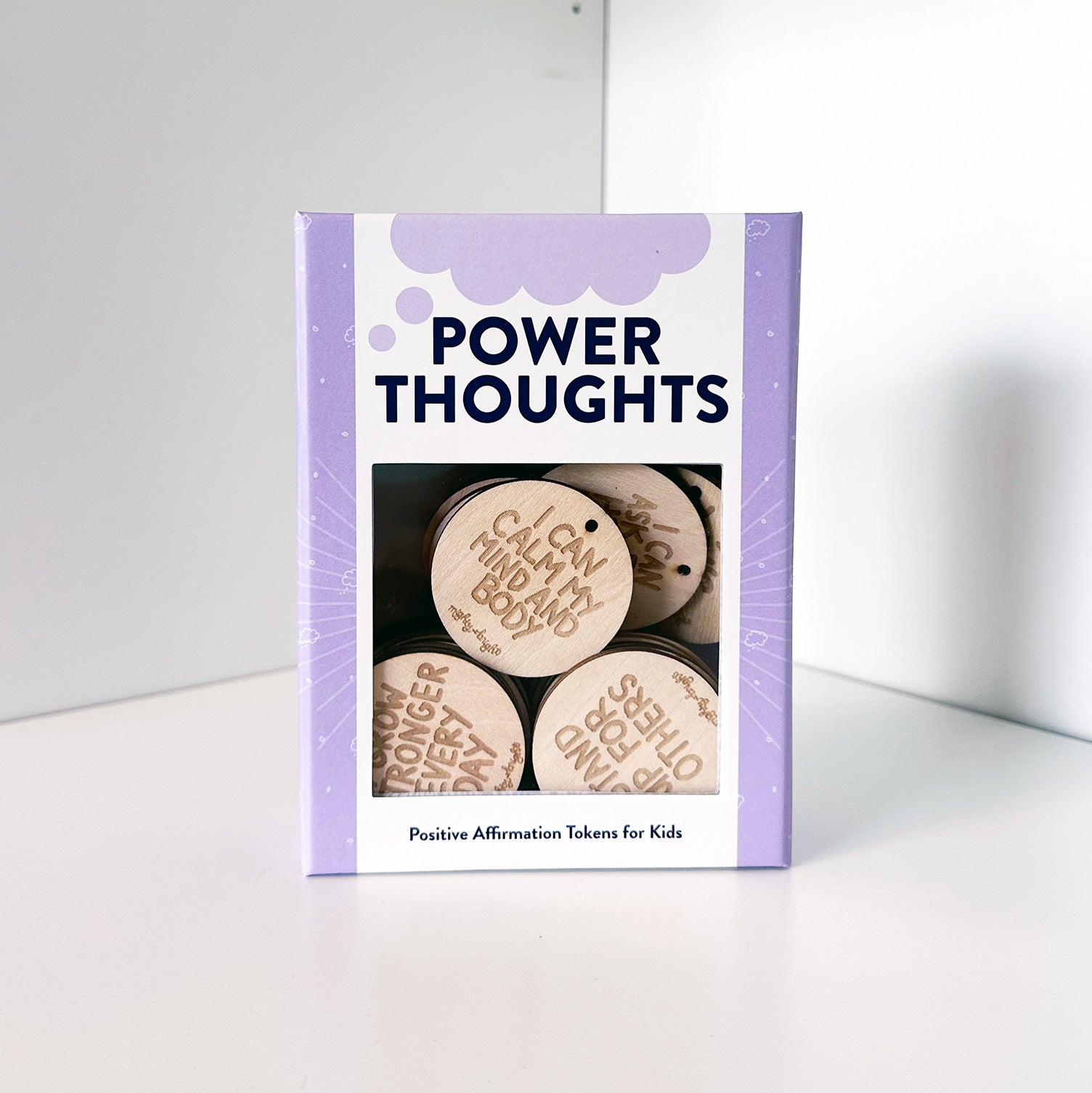 Affirmation Tokens For Positive Self-talk