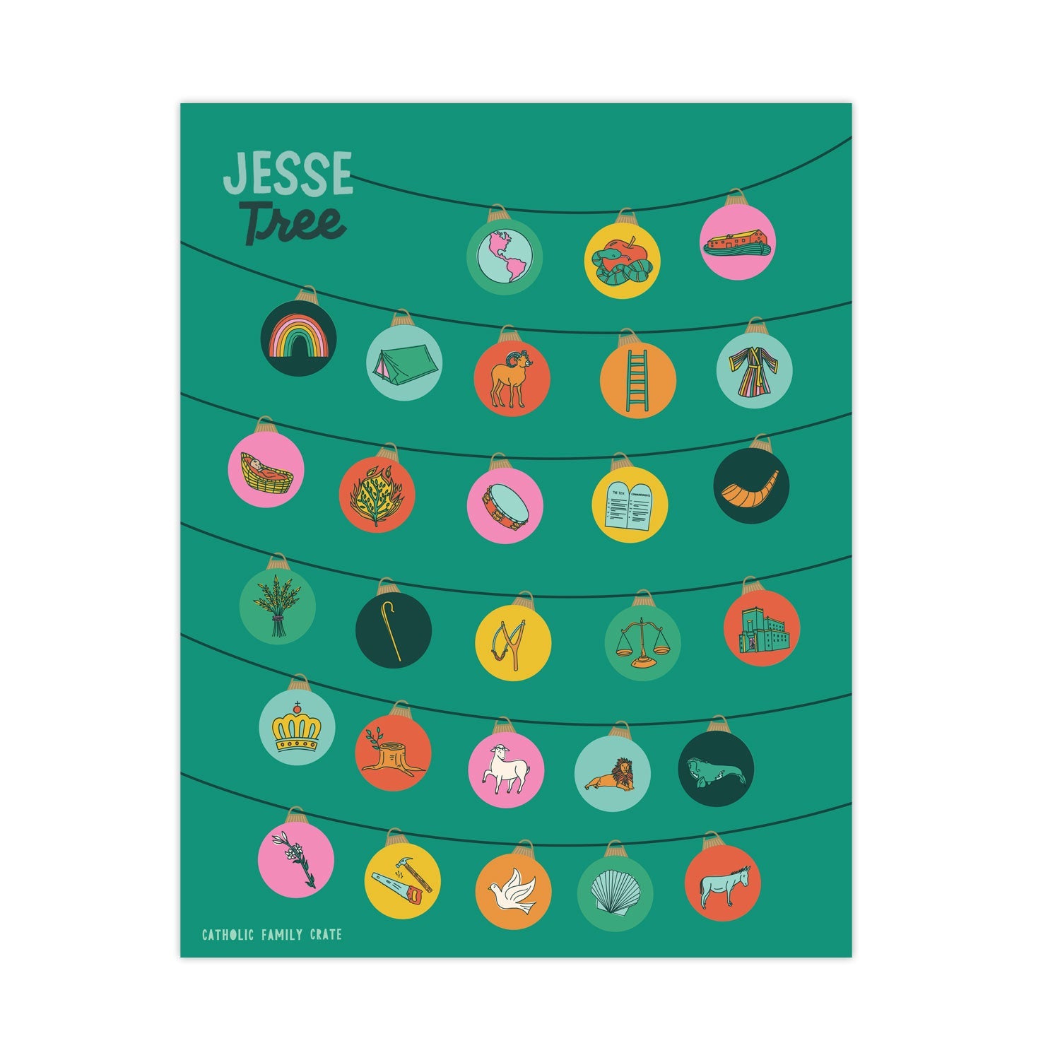 Jesse Tree Bundle