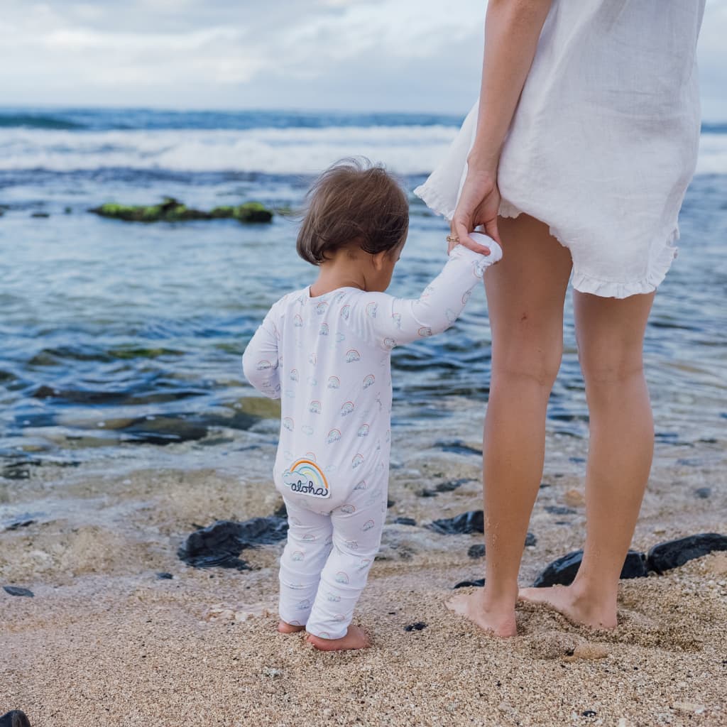 Pot O' Aloha Bamboo Coverall