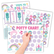 Unicorn Potty Training Fast-track Kit