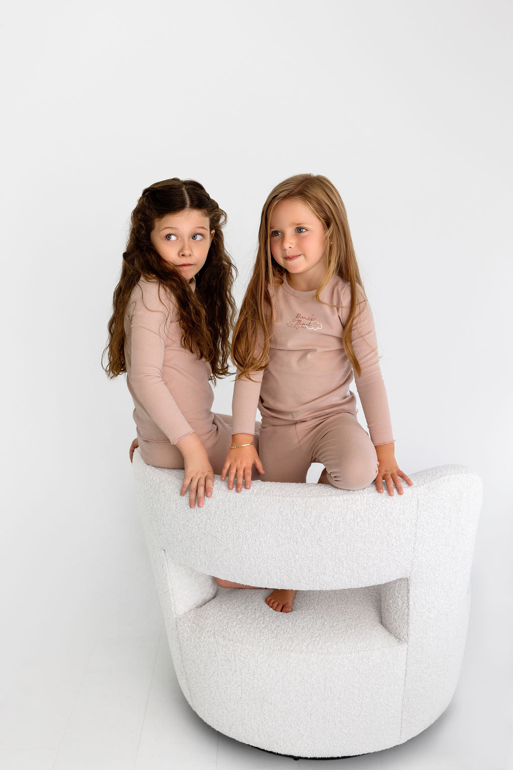 Bonne Nuit Pj- Dusty Pink