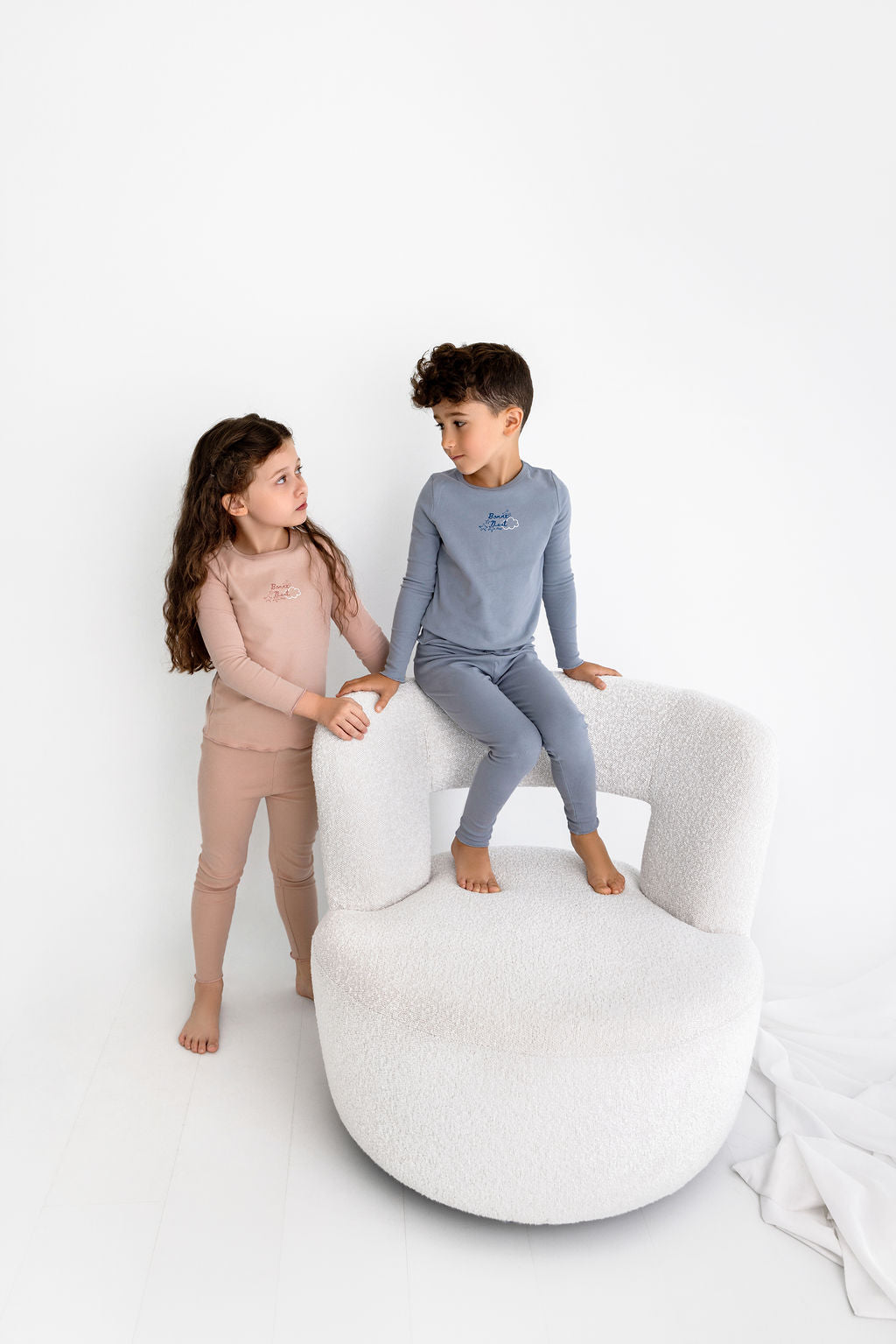 Bonne Nuit Pj- Dusty Blue