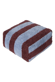 POUF LINES MARSALA