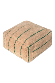 POUF LINES ROSE