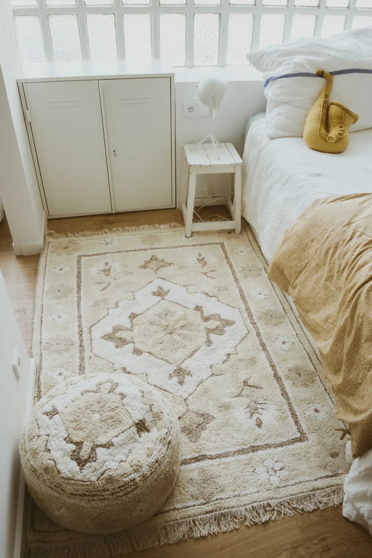 POUF PERSIAN NATURAL