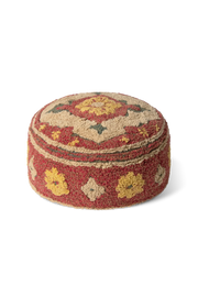 POUF PERSIAN RED
