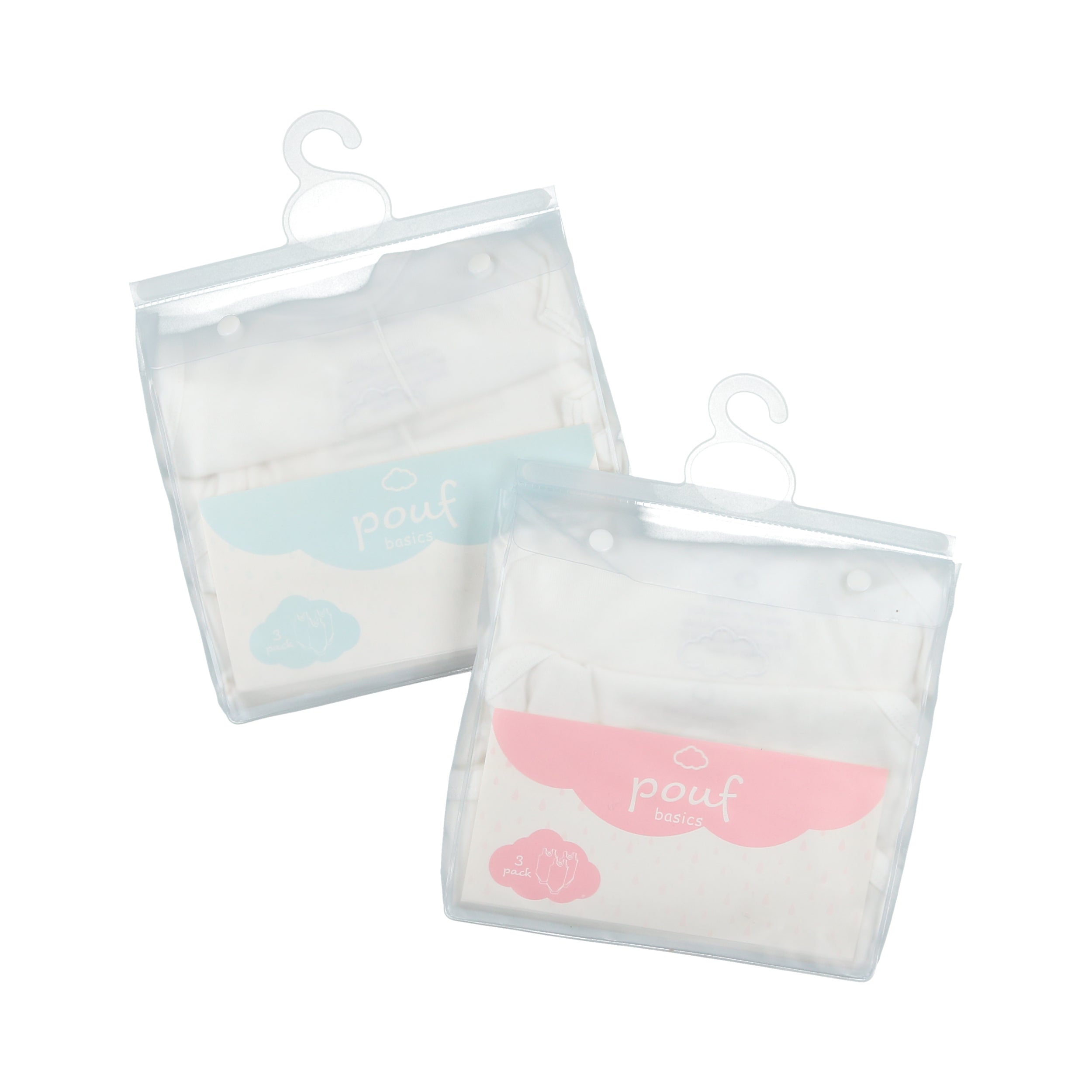 Baby Boy Undershirts-3 Pack